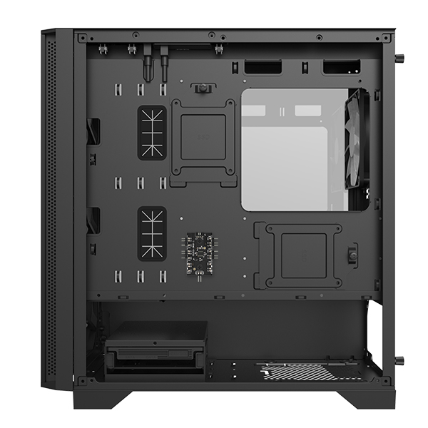 Montech - Caixa Micro-ATX Montech AIR 100 ARGB Vidro Temperado Preto