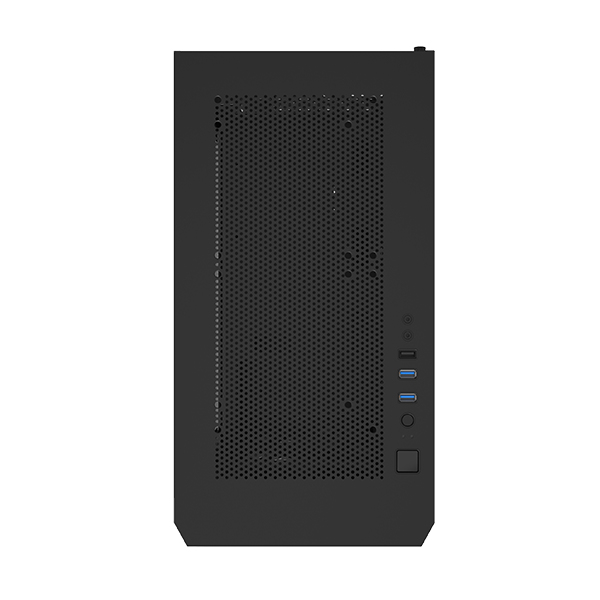 Montech - Caixa Micro-ATX Montech AIR 100 ARGB Vidro Temperado Preto