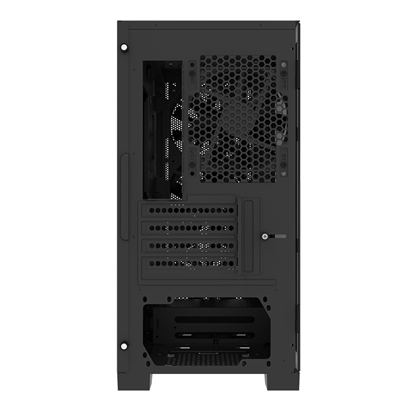 Montech - Caixa Micro-ATX Montech AIR 100 ARGB Vidro Temperado Preto