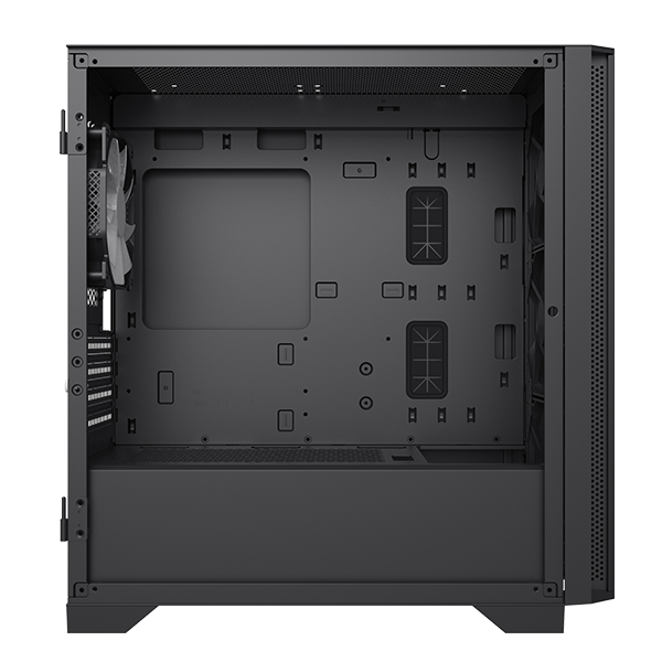 Montech - Caixa Micro-ATX Montech AIR 100 ARGB Vidro Temperado Preto