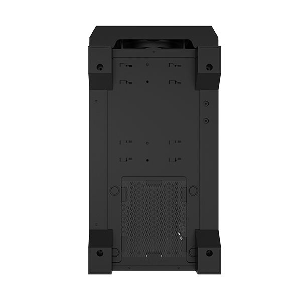 Montech - Caixa Micro-ATX Montech AIR 100 ARGB Vidro Temperado Preto