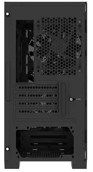 Montech - Caixa Micro-ATX Montech AIR 100 Lite Vidro Temperado Preto