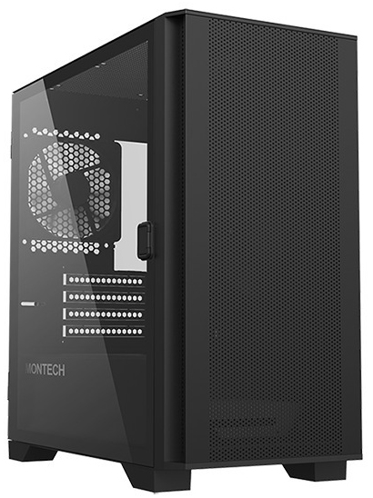 Picture of Picture of Caixa Micro-ATX Montech AIR 100 Lite Vidro Temperado Preto