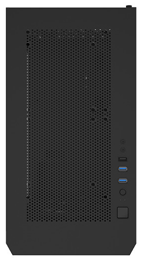 Montech - Caixa Micro-ATX Montech AIR 100 Lite Vidro Temperado Preto