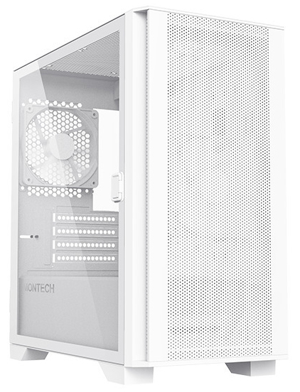 Picture of Picture of Caixa Micro-ATX Montech AIR 100 Lite Vidro Temperado Branco