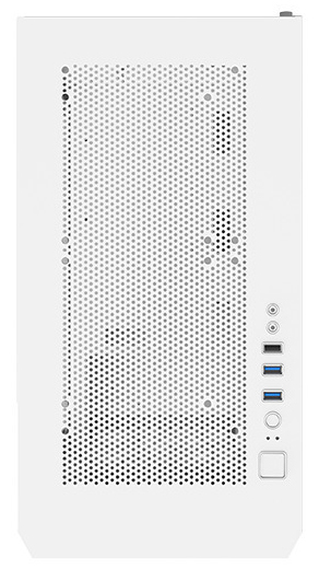 Montech - Caixa Micro-ATX Montech AIR 100 Lite Vidro Temperado Branco