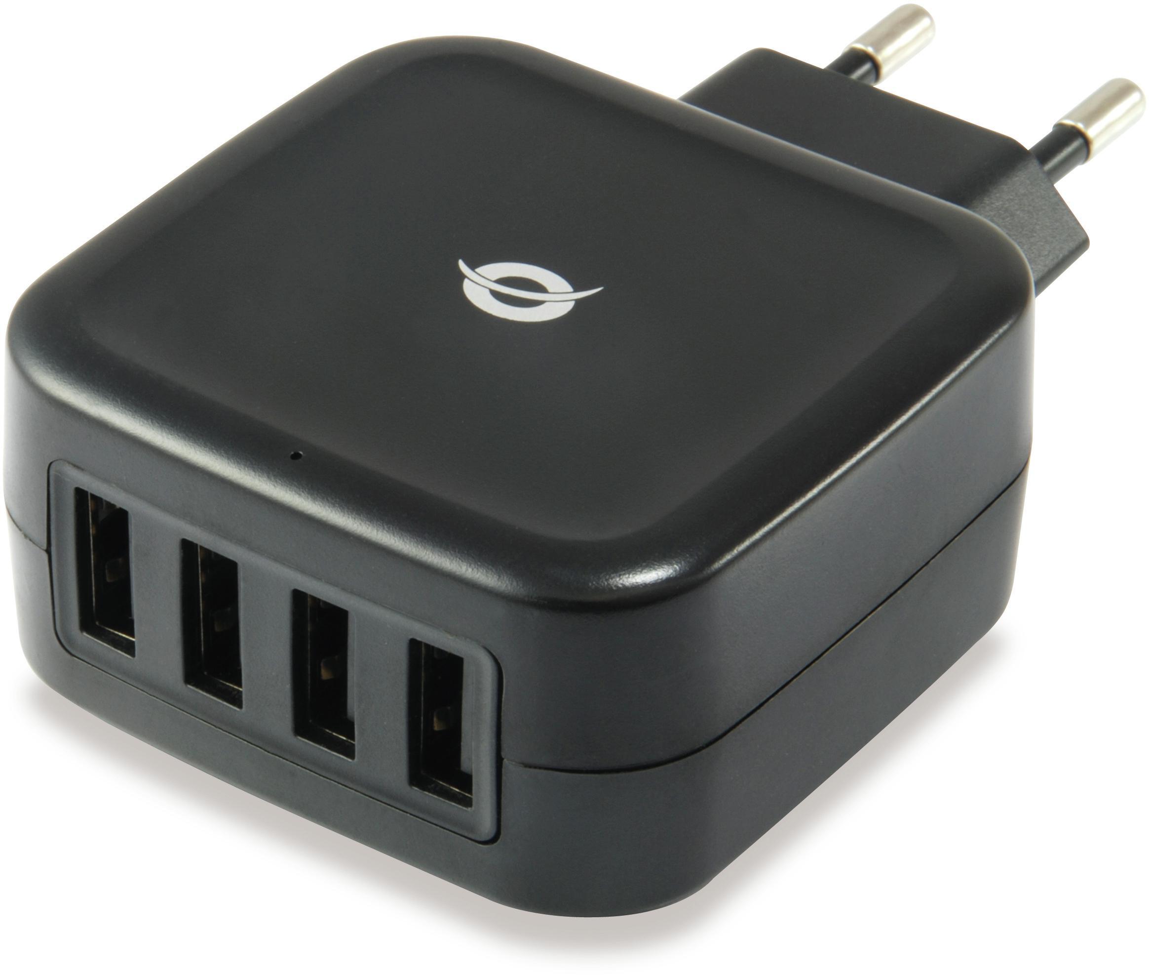 Picture of Picture of Carregador Conceptronic Althea 4 Portas 25W USB