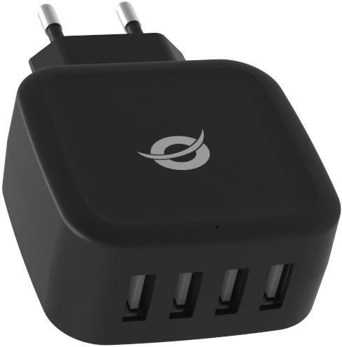 conceptronic - Carregador Conceptronic Althea 4 Portas 25W USB
