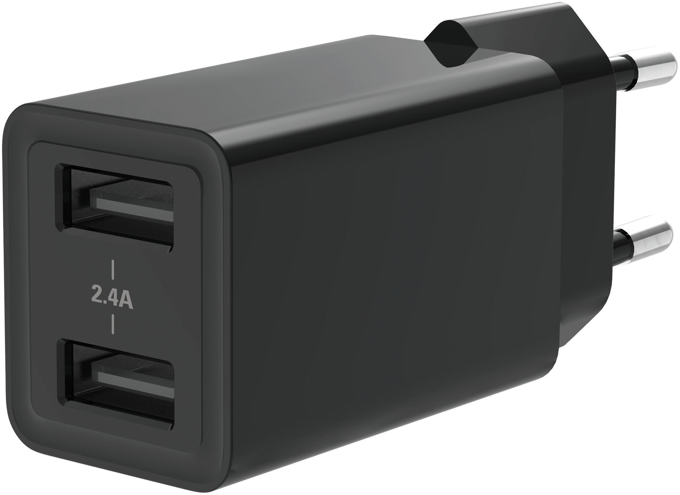 conceptronic - Carregador Conceptronic Althea06B 2 Portas 12W USB
