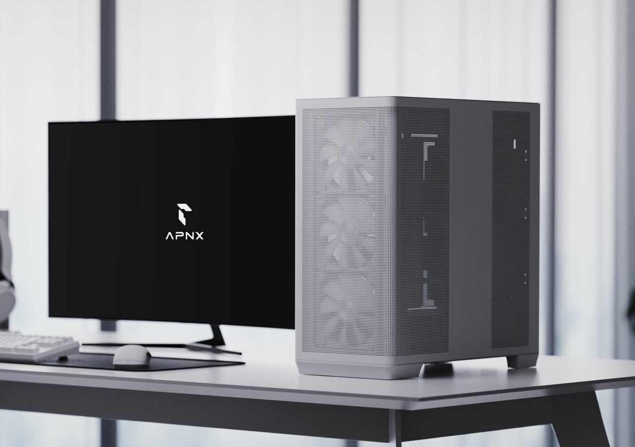 APNX - Caixa ATX APNX Creator C1 Branco