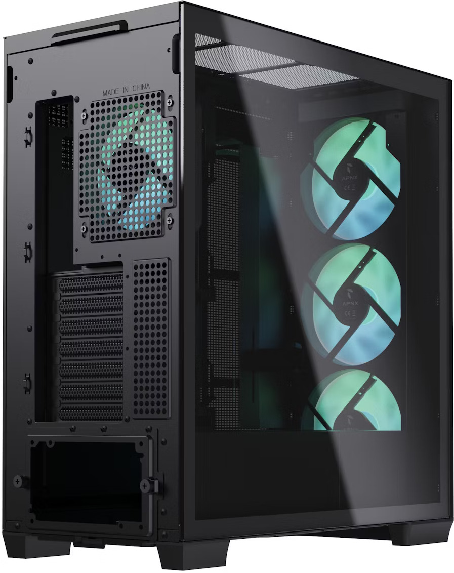 APNX - Caixa ATX APNX Creator C1 Preto V2