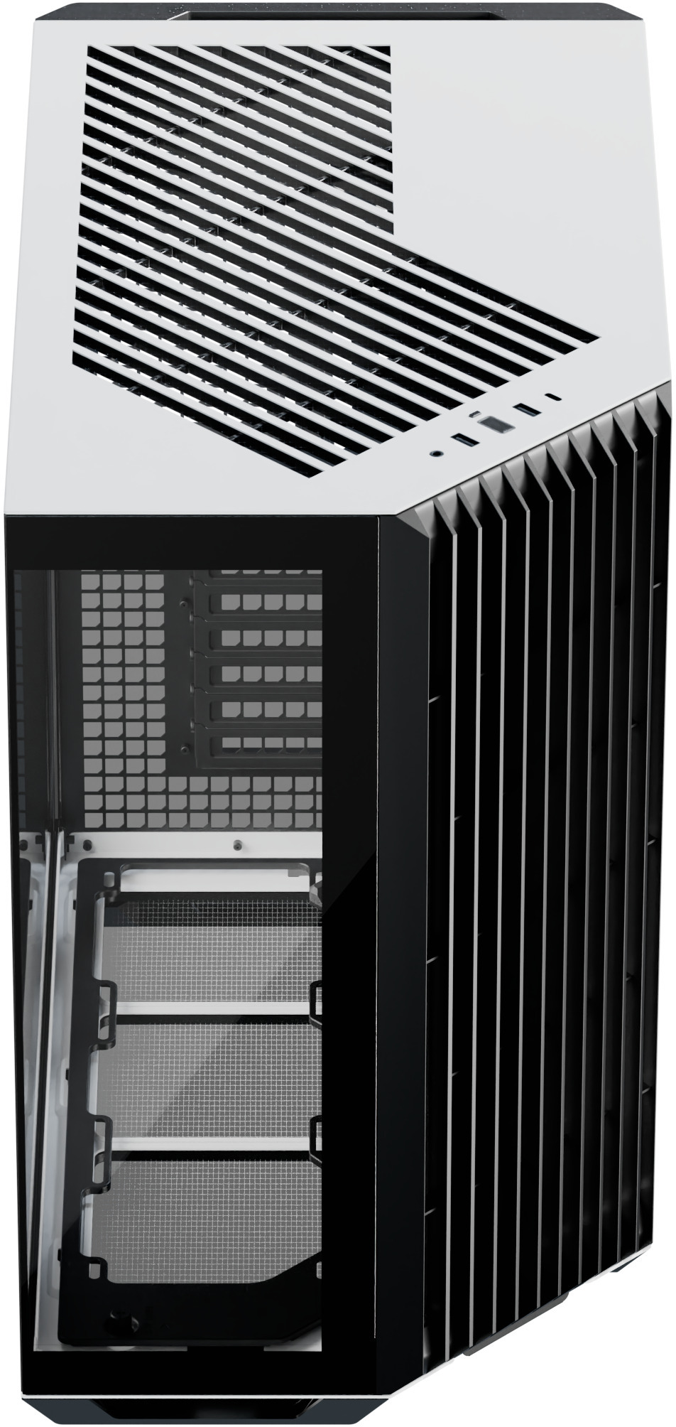 Picture of Picture of Caixa ATX APNX V1 Preto/Branco