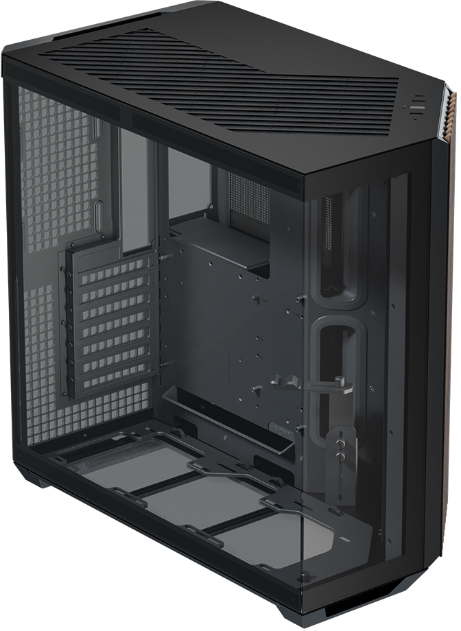 Picture of Picture of Caixa ATX APNX V1 Preto/Madeira
