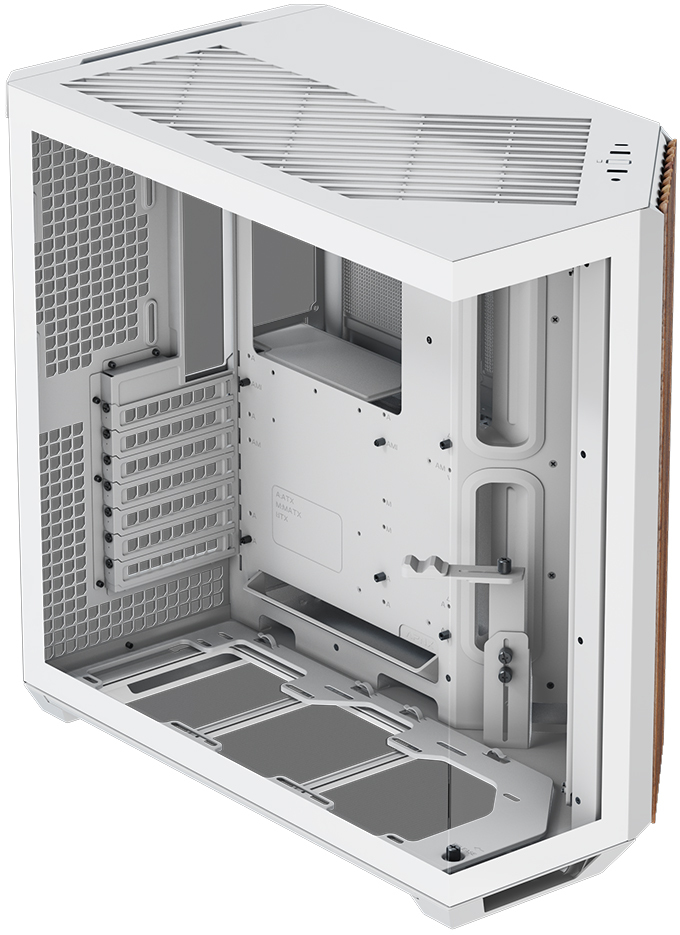 Picture of Picture of Caixa ATX APNX V1 Branco/Madeira