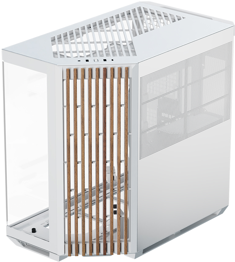 APNX - Caixa ATX APNX V1 Branco/Madeira
