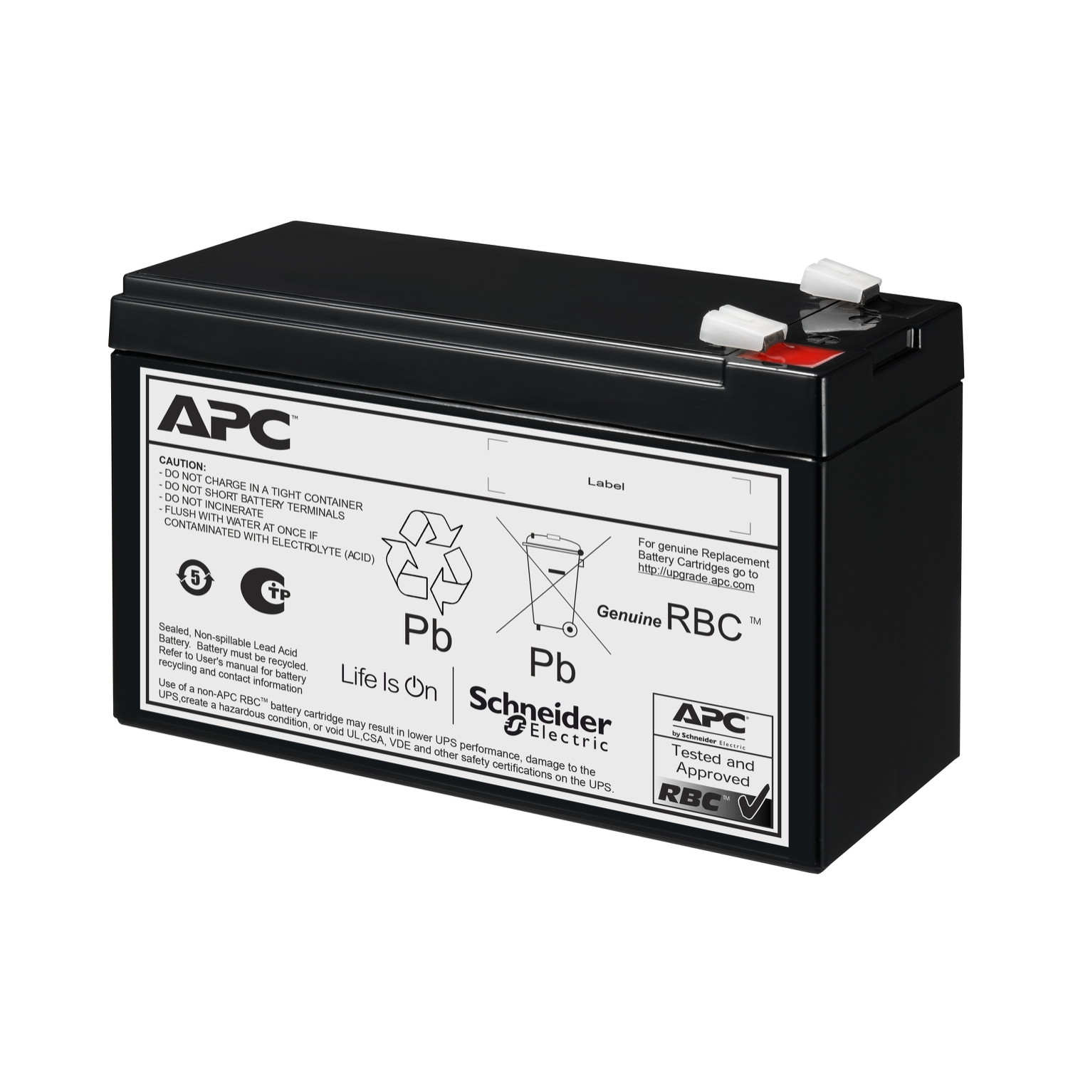 Picture of Picture of Cartucho de Bateria de Substituição APC #176