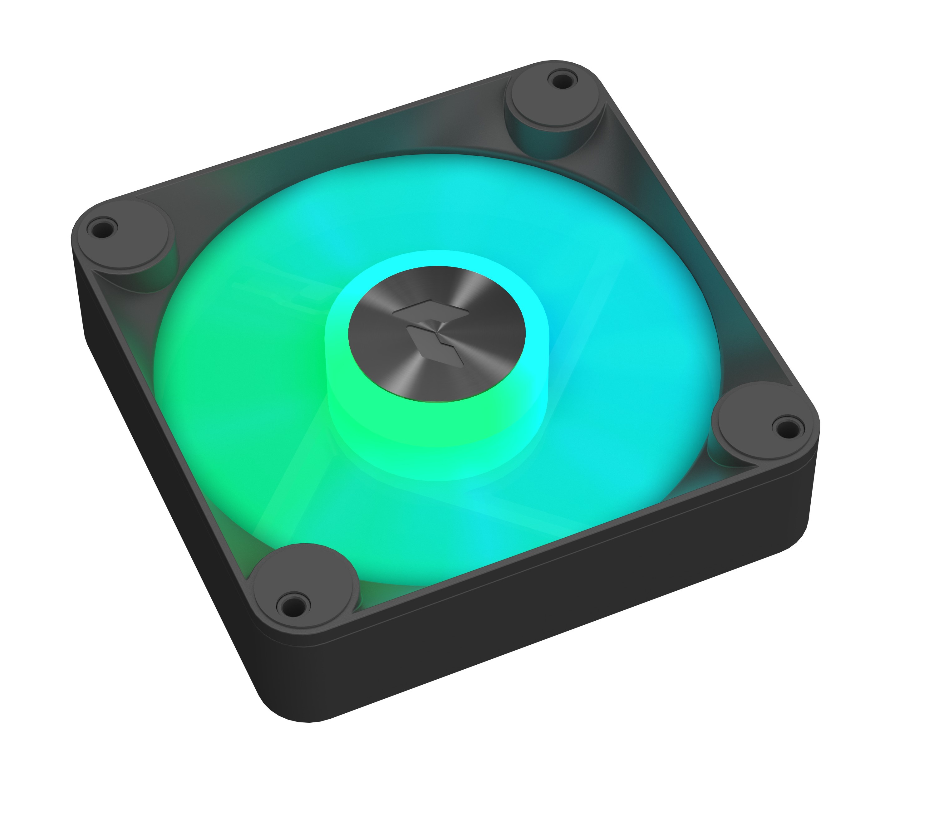 APNX - Ventoinha APNX FP1-120 PWM ARGB Preto - 120mm