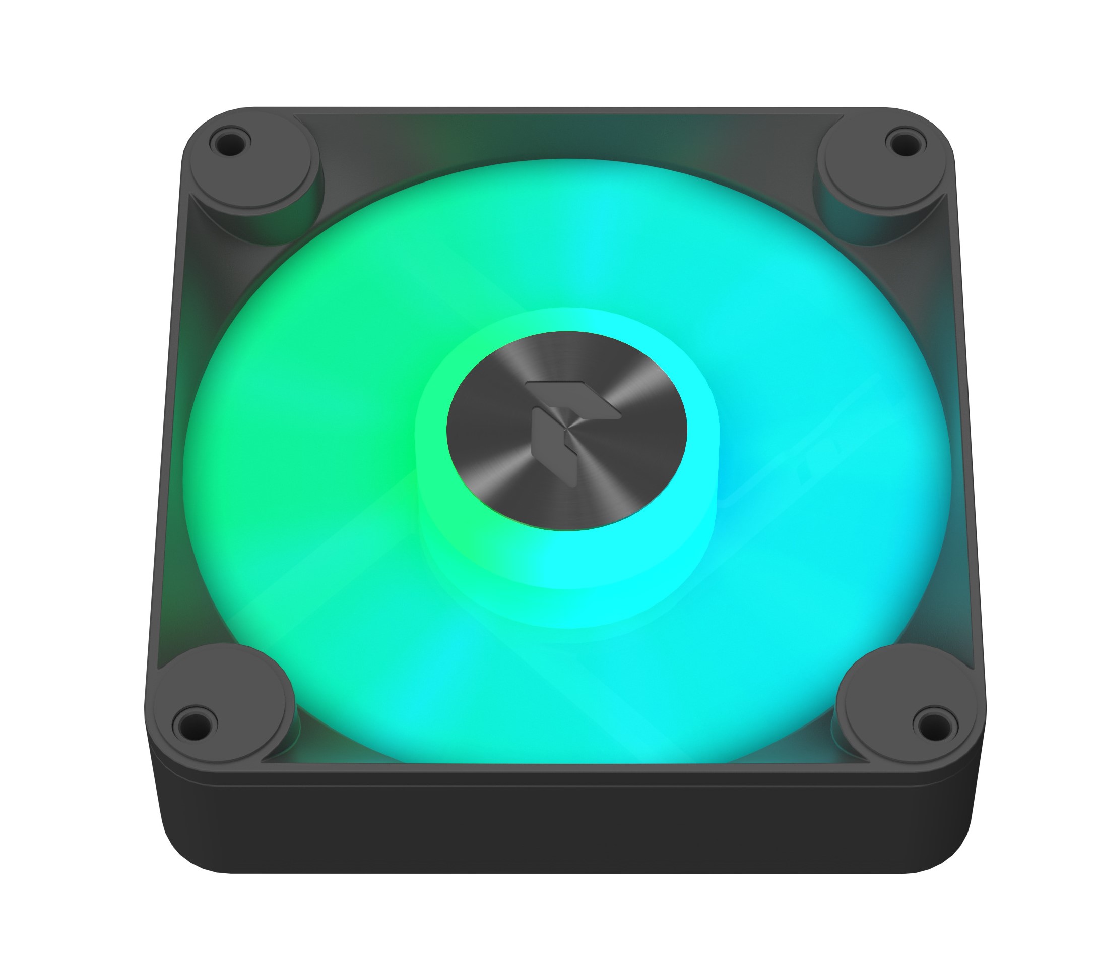 APNX - Ventoinha APNX FP1-120 PWM ARGB Preto - 120mm