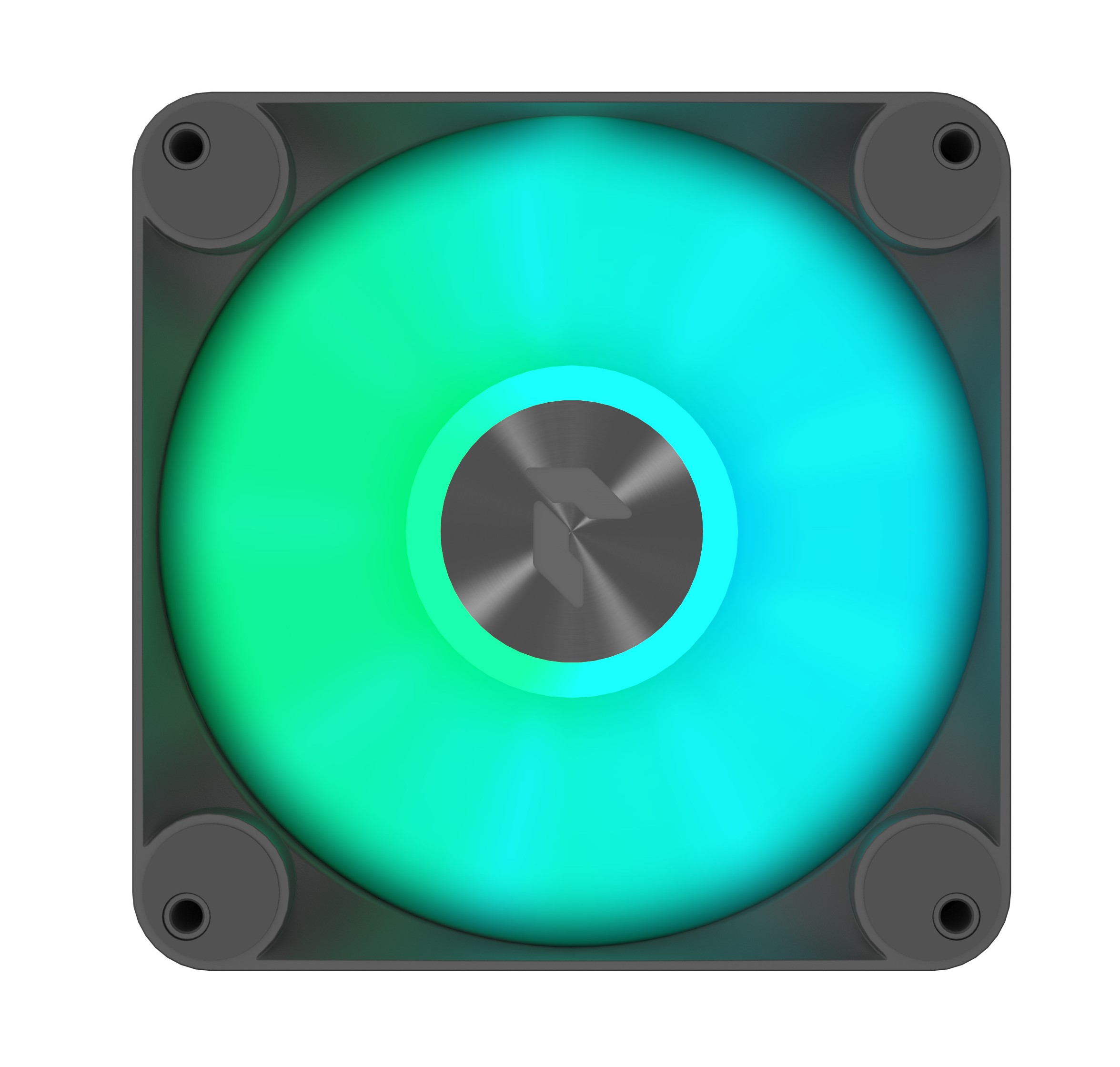 APNX - Ventoinha APNX FP1-120 PWM ARGB Preto - 120mm