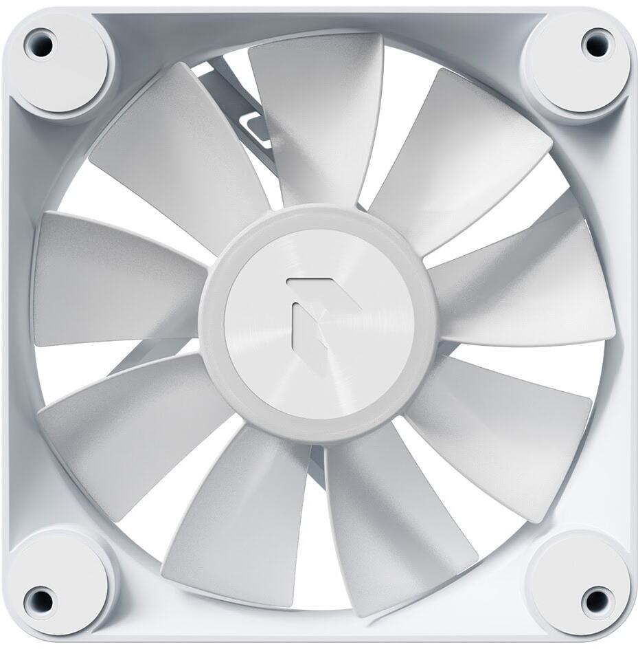Picture of Picture of Ventoinha APNX FP1-R-120 PWM ARGB Branco - 120mm