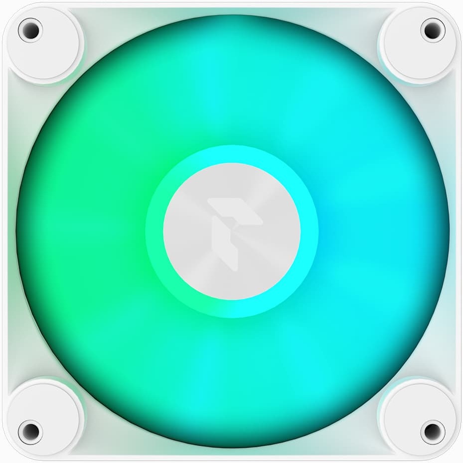 Picture of Picture of Ventoinha APNX FP1-Q-120 PWM ARGB Branco - 120mm