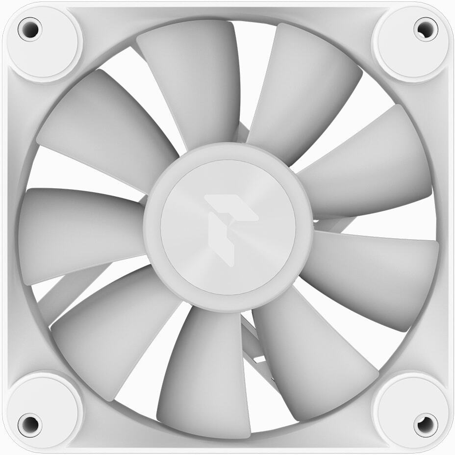 Picture of Picture of Ventoinha APNX FP1-Q-120 PWM ARGB Branco - 120mm