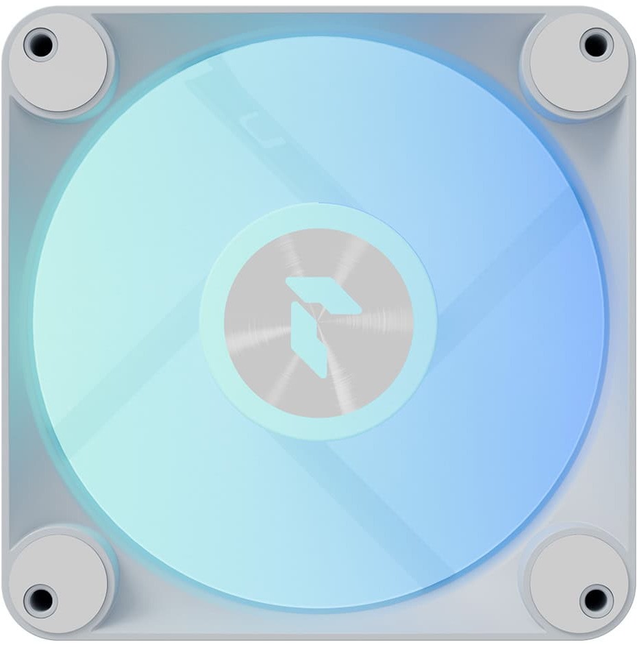 Picture of Picture of Ventoinha APNX FP1-RQ-120 PWM ARGB Branco - 120mm