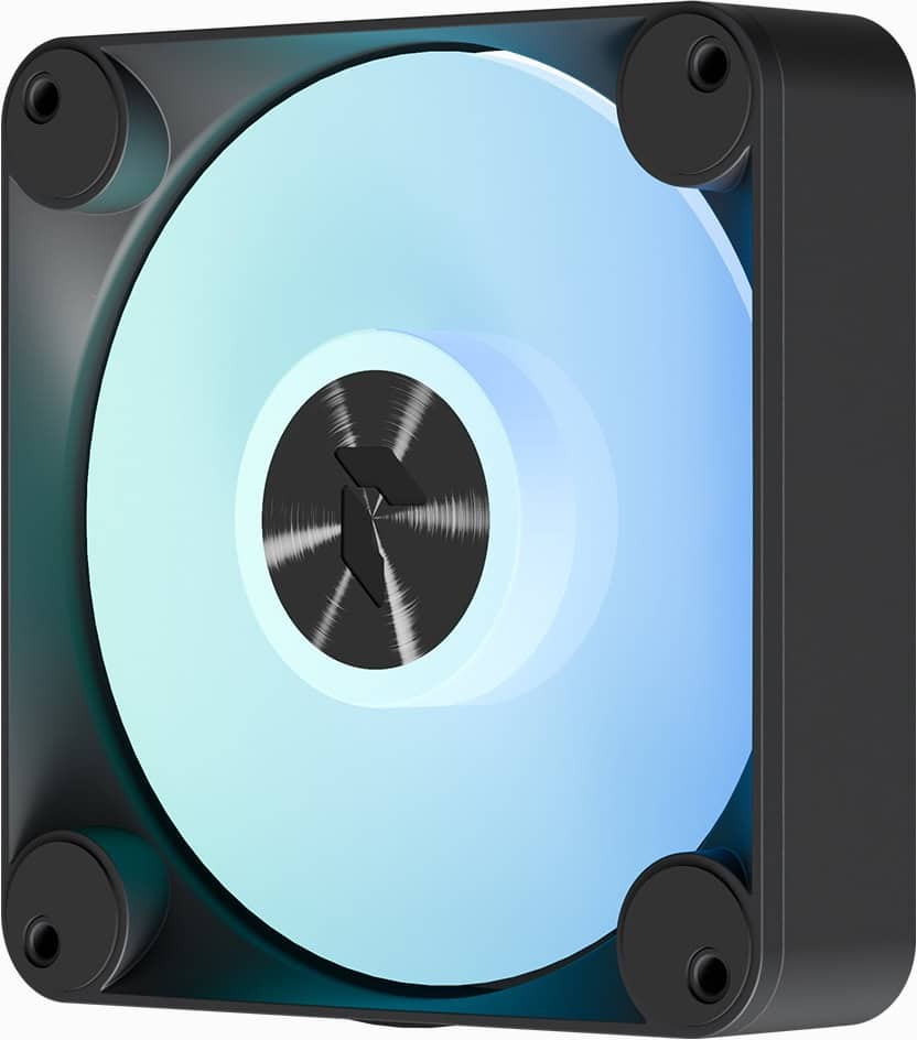 APNX - Ventoinha APNX FP1-R-120 PWM ARGB Preto - 120mm (Pack 3)