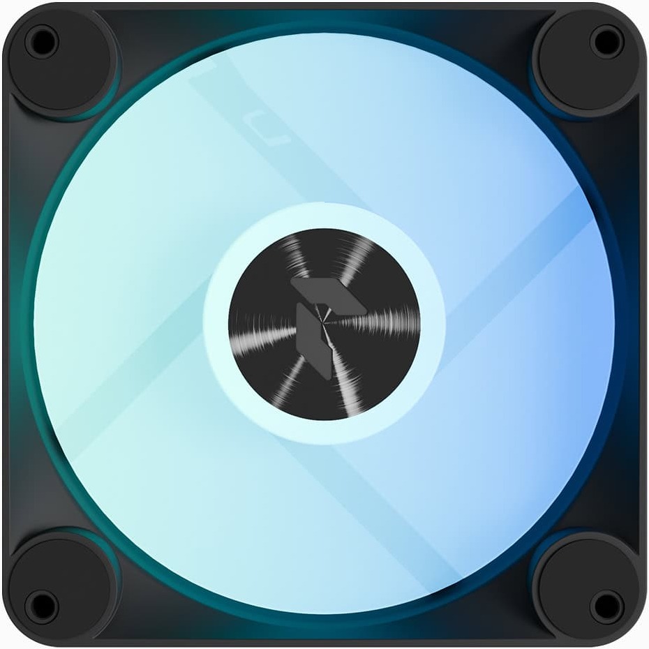 APNX - Ventoinha APNX FP1-R-120 PWM ARGB Preto - 120mm (Pack 3)