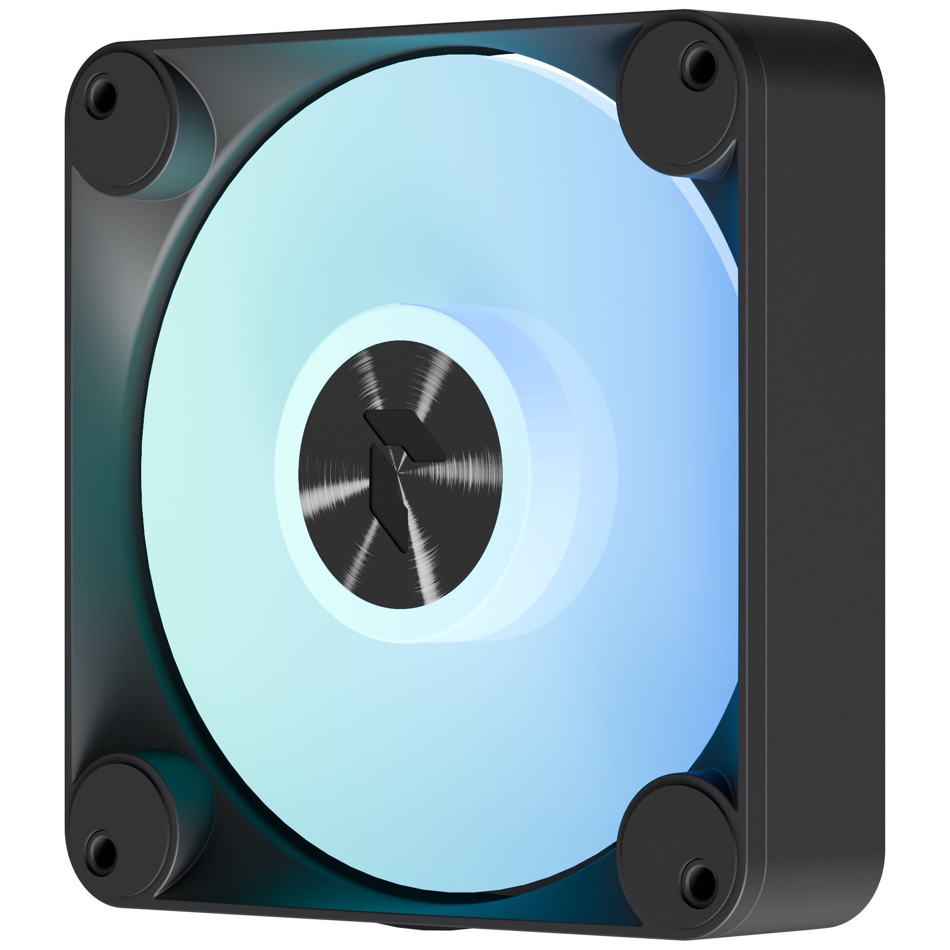 APNX - Ventoinha APNX FP1-R-120 PWM ARGB Preto - 120mm (Pack 3)