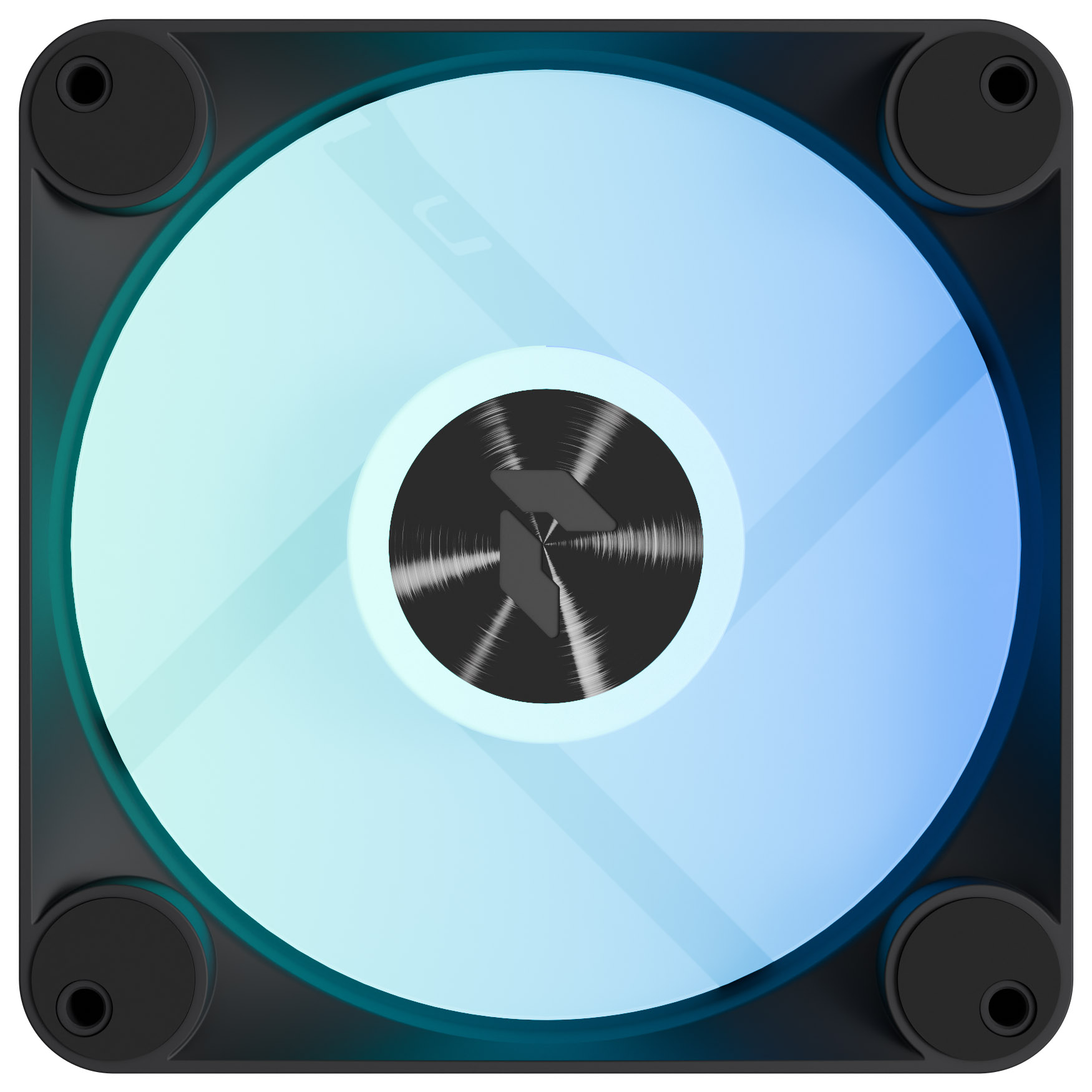 APNX - Ventoinha APNX FP1-R-120 PWM ARGB Preto - 120mm (Pack 3)