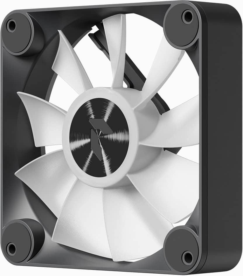 APNX - Ventoinha APNX FP1-R-120 PWM ARGB Preto - 120mm (Pack 3)