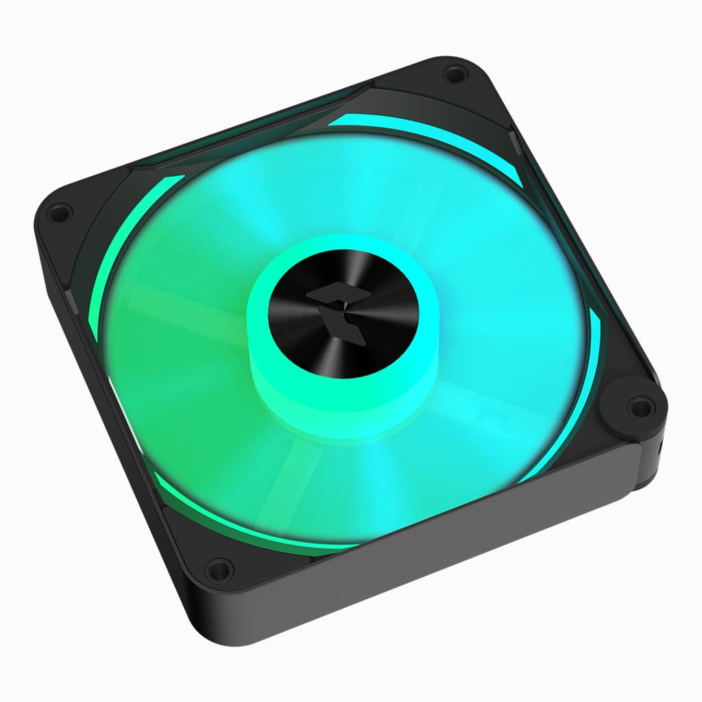 APNX - Ventoinha APNX FP2-120 PWM ARGB Preto - 120mm