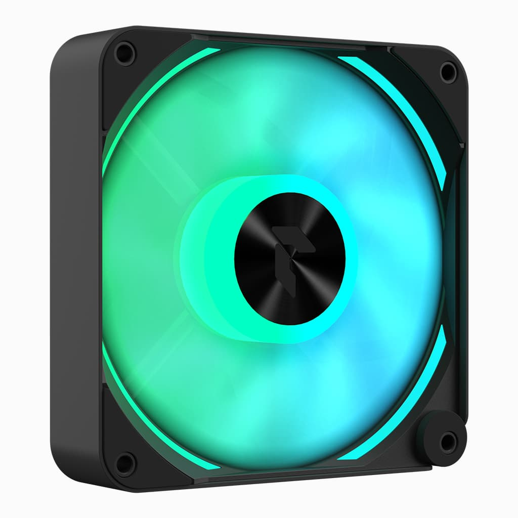 APNX - Ventoinha APNX FP2-120 PWM ARGB Preto - 120mm