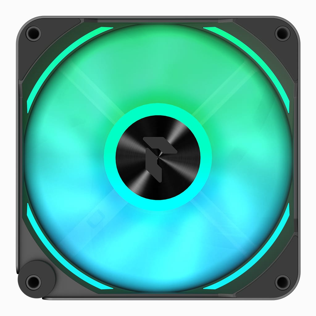 Picture of Picture of Ventoinha APNX FP2-120 PWM ARGB Preto - 120mm