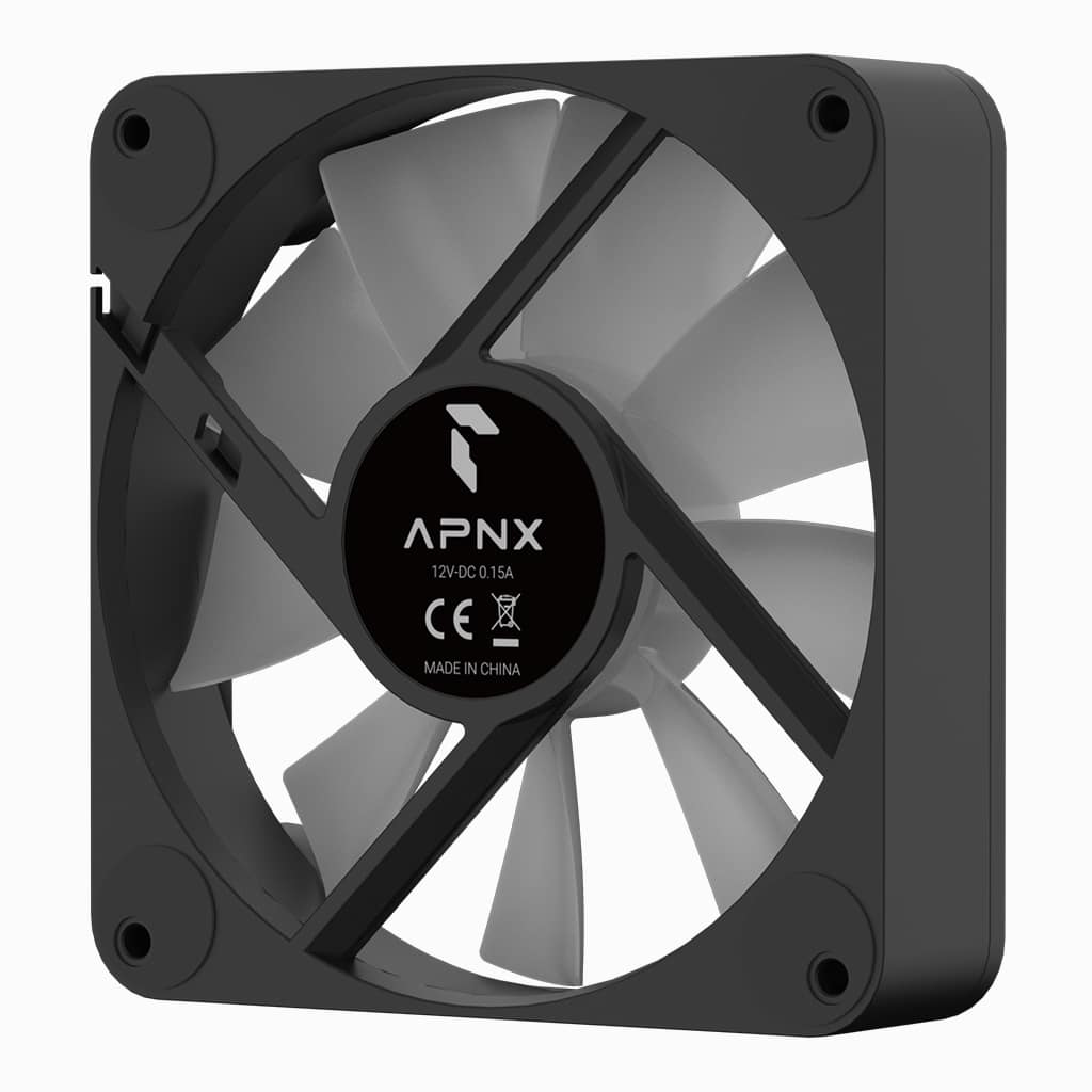 APNX - Ventoinha APNX FP1-140 PWM ARGB Preto - 140mm