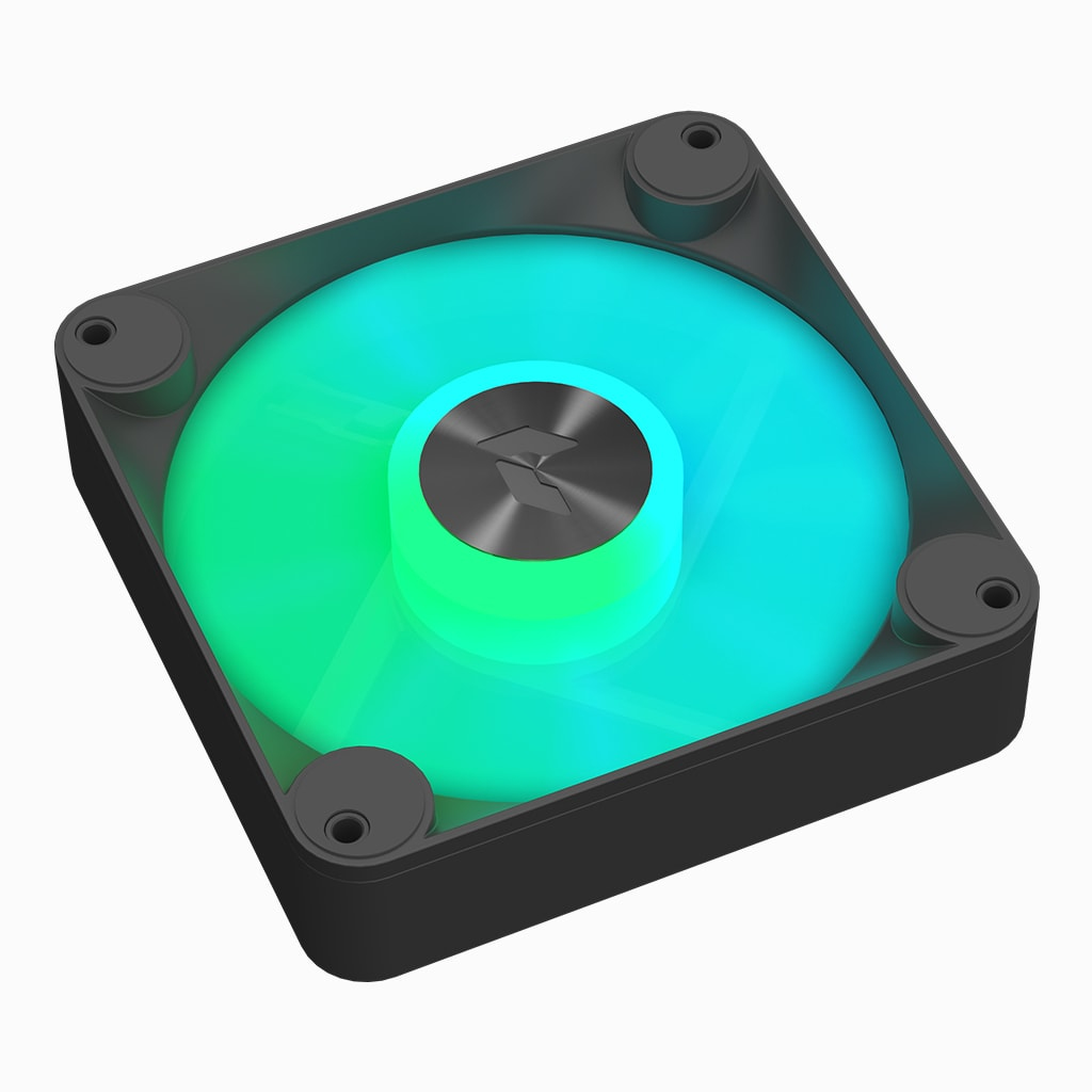 APNX - Ventoinha APNX FP1-140 PWM ARGB Preto - 140mm