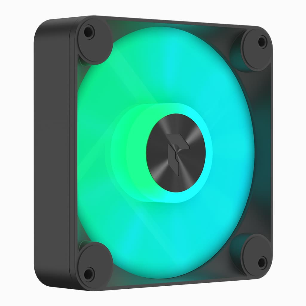 APNX - Ventoinha APNX FP1-140 PWM ARGB Preto - 140mm