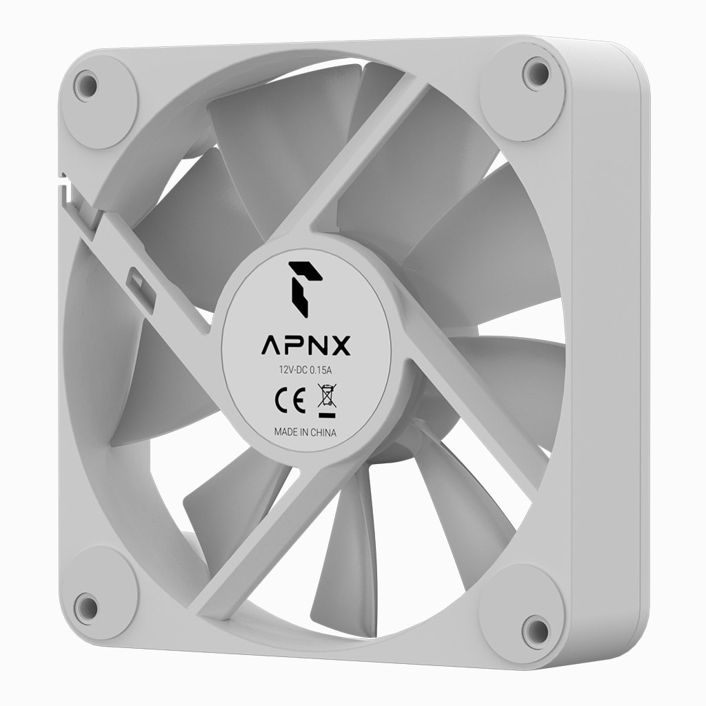 APNX - Ventoinha APNX FP1-140 PWM ARGB Branco - 140mm