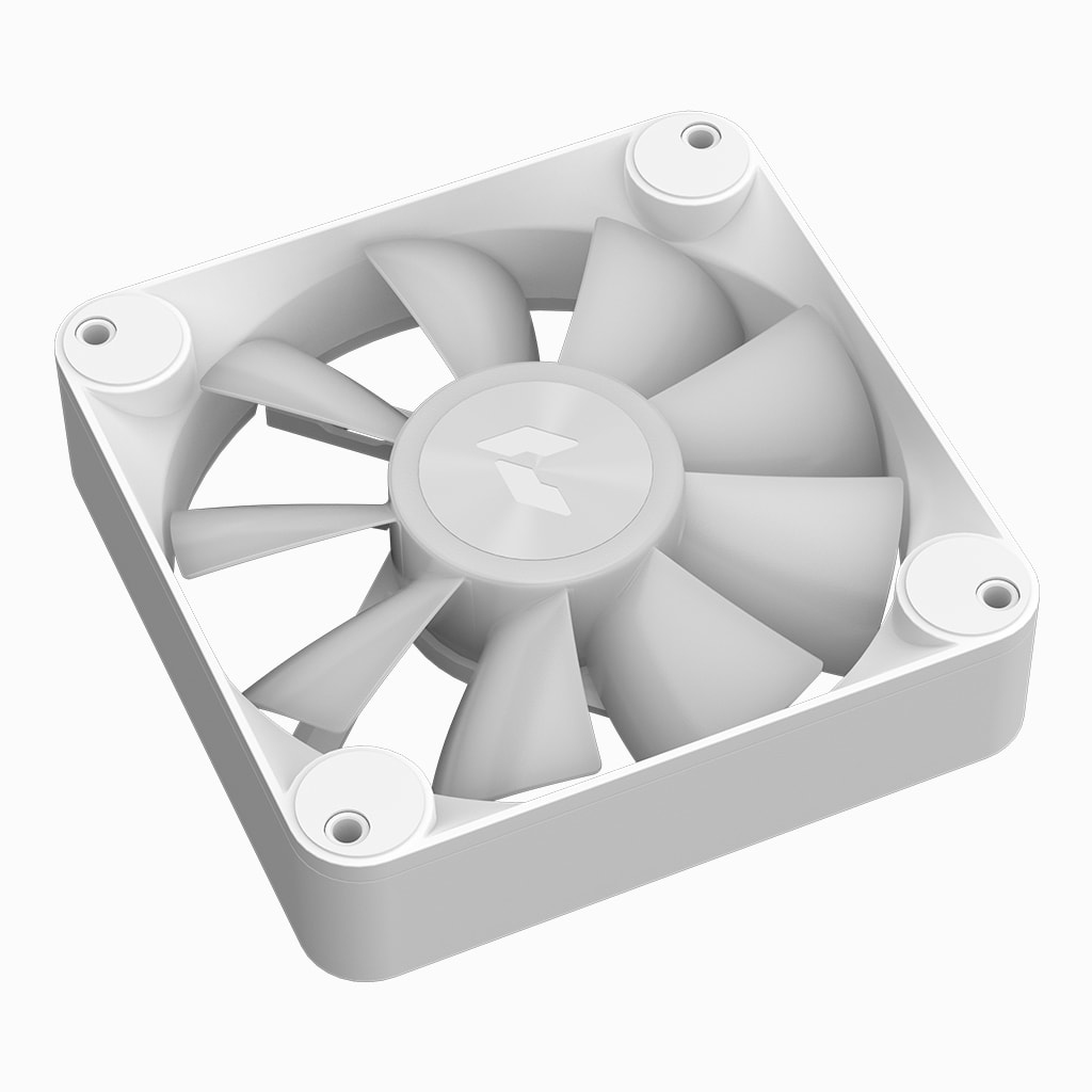 APNX - Ventoinha APNX FP1-140 PWM ARGB Branco - 140mm