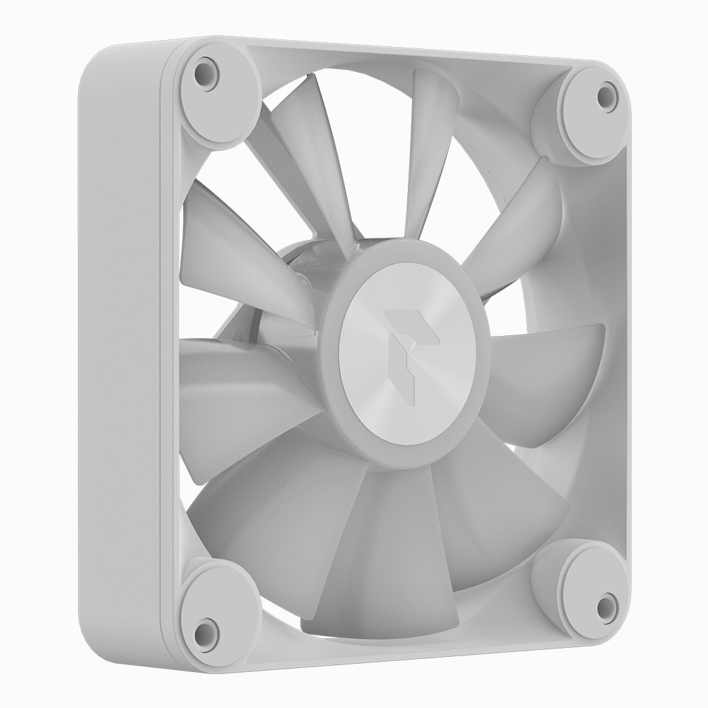 APNX - Ventoinha APNX FP1-140 PWM ARGB Branco - 140mm
