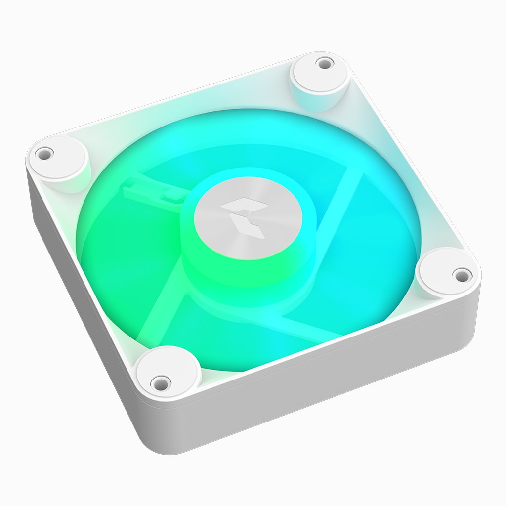 APNX - Ventoinha APNX FP1-140 PWM ARGB Branco - 140mm