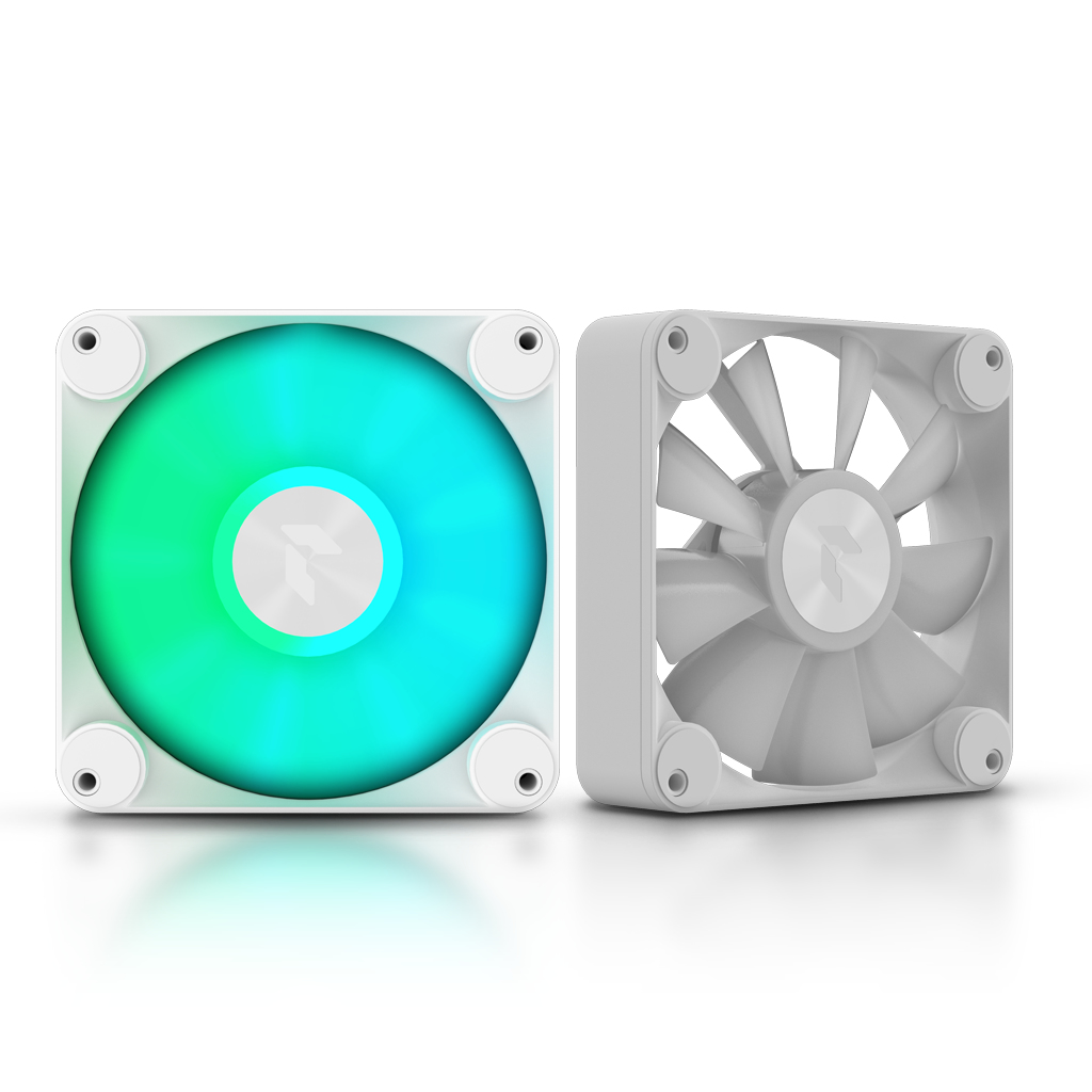 Picture of Picture of Ventoinha APNX FP1-140 PWM ARGB Branco - 140mm