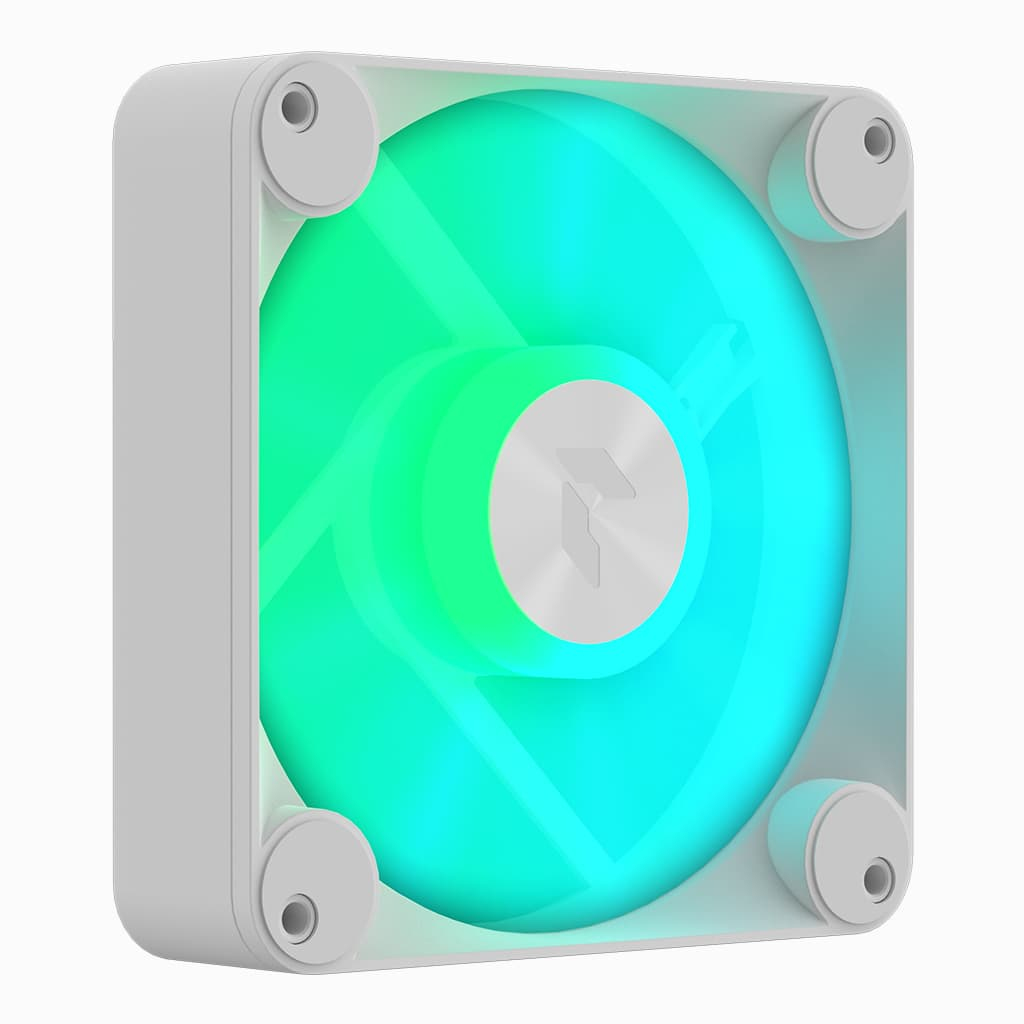 APNX - Ventoinha APNX FP1-140 PWM ARGB Branco - 140mm