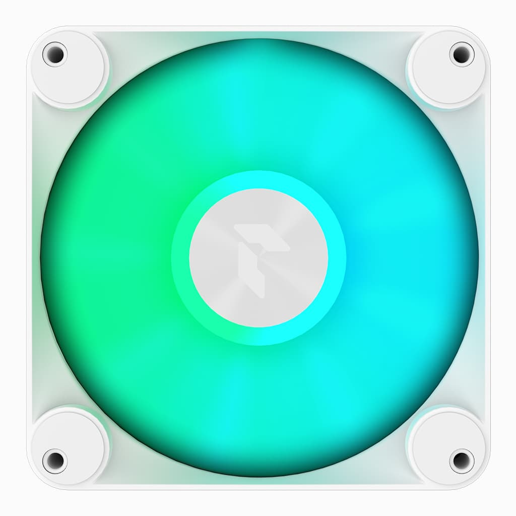 Picture of Picture of Ventoinha APNX FP1-140 PWM ARGB Branco - 140mm