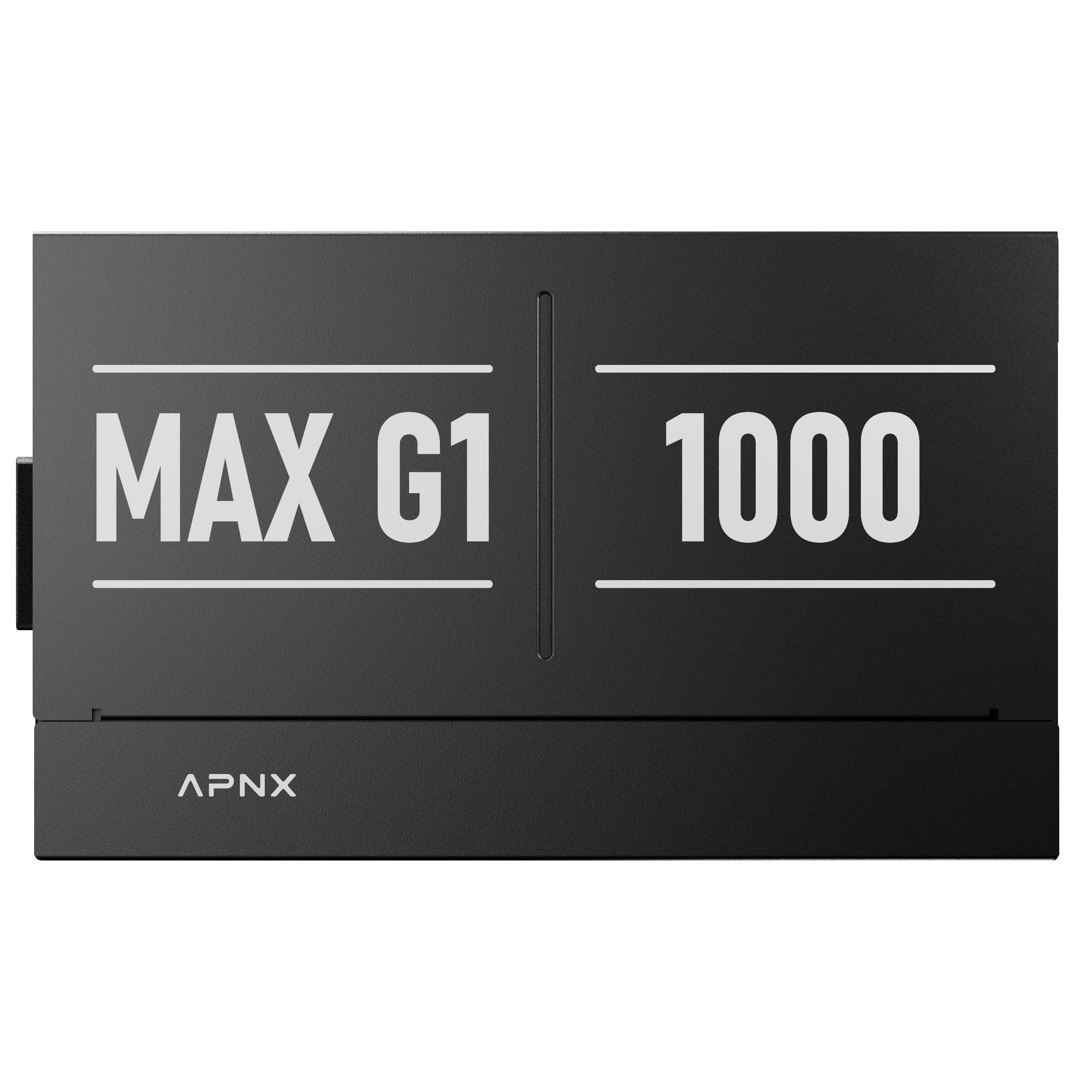 APNX - Fonte Modular APNX MAX G1 1000W 80+ Gold PCIE5 (Cybenetics Platinum)