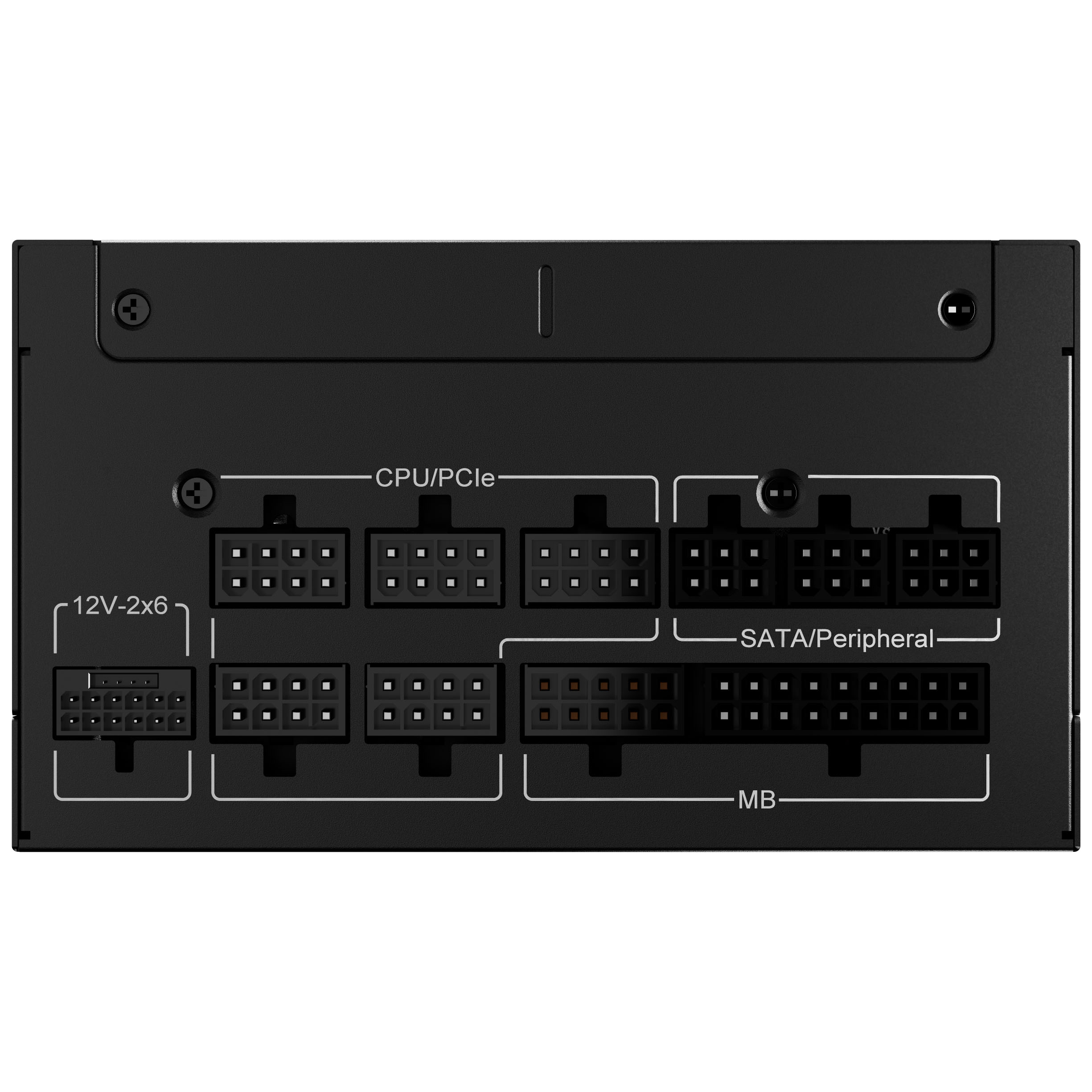 APNX - Fonte Modular APNX MAX G1 1000W 80+ Gold PCIE5 (Cybenetics Platinum)