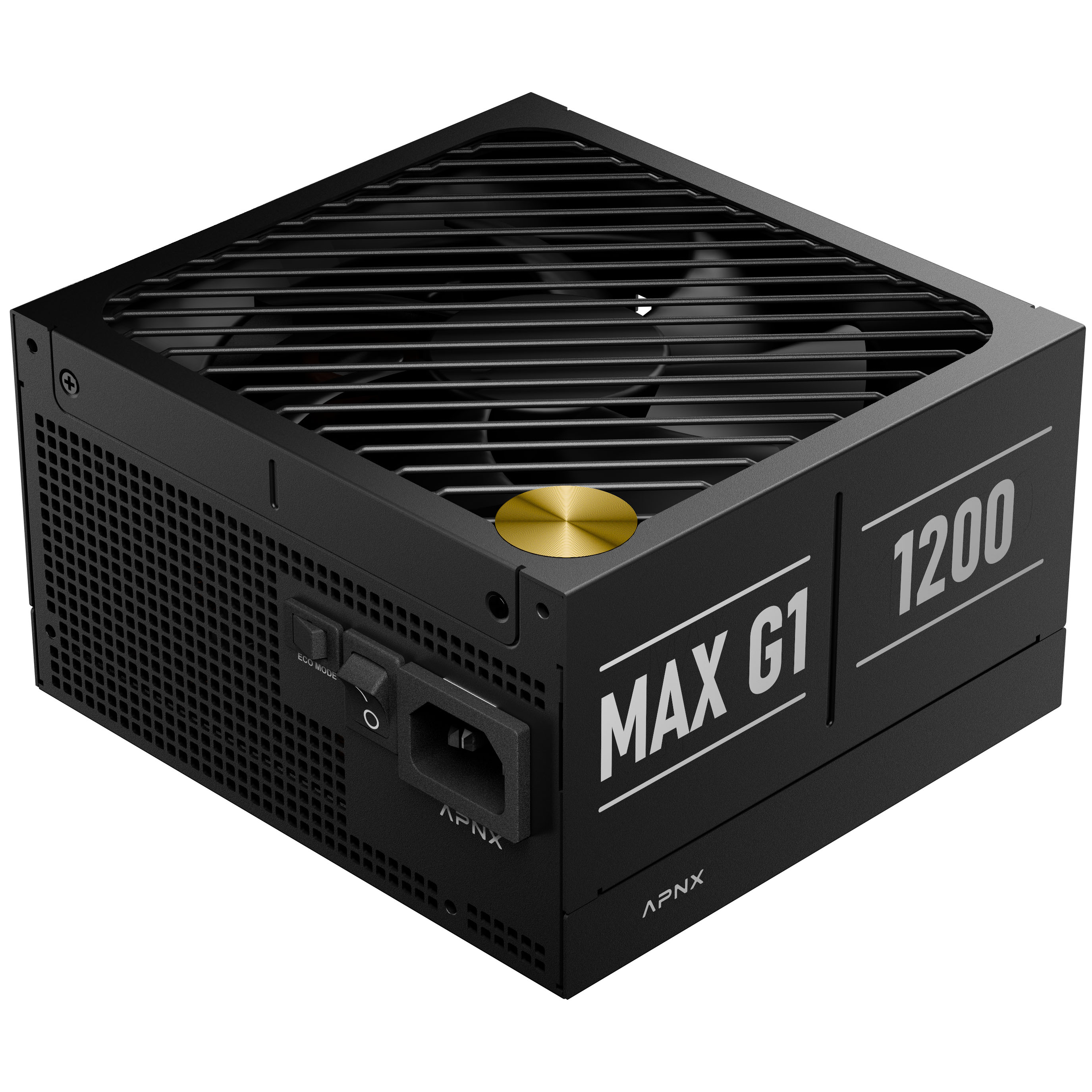 APNX - Fonte de Alimentação APNX MAX G1 1200W ATX 3.1 80 Plus Gold