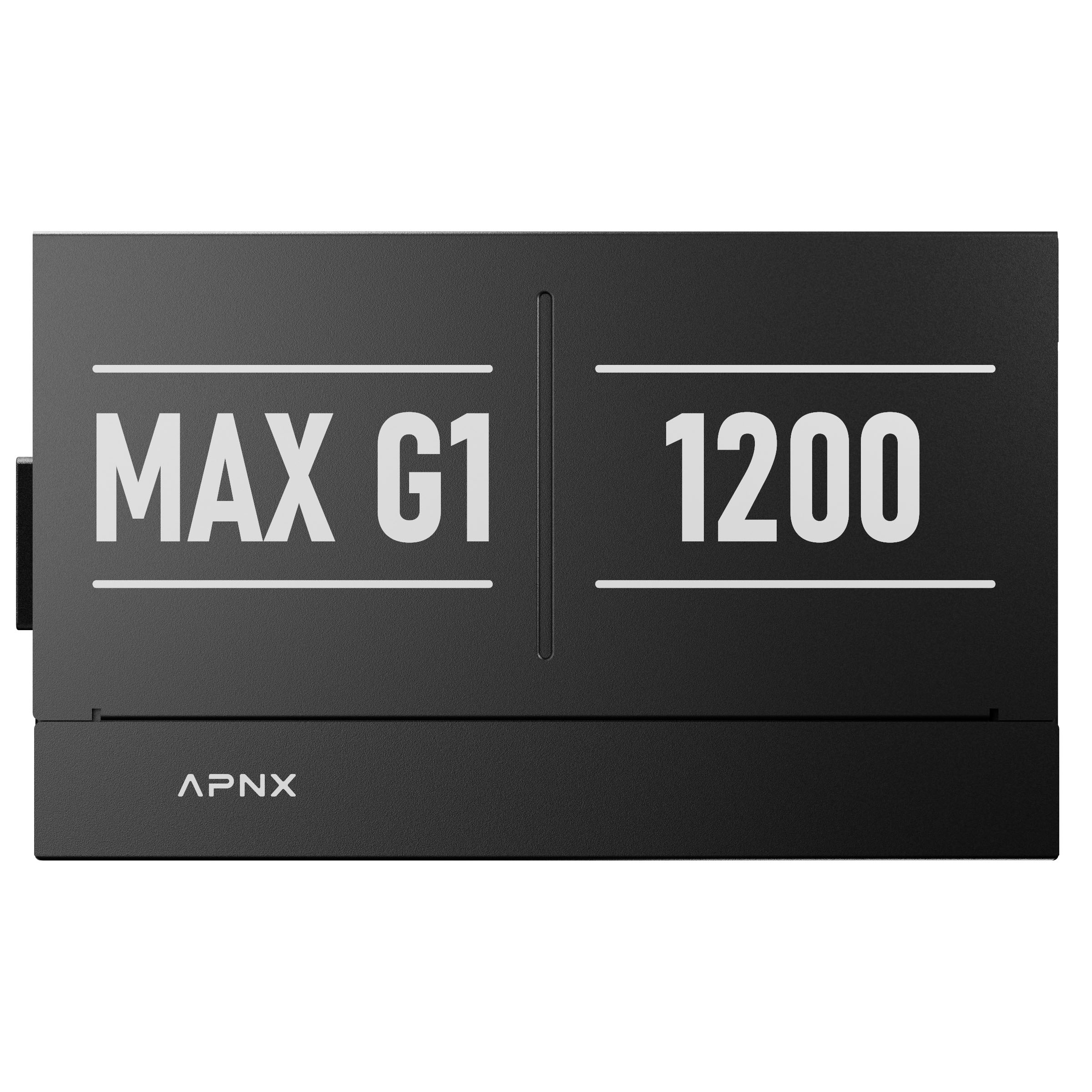 APNX - Fonte de Alimentação APNX MAX G1 1200W ATX 3.1 80 Plus Gold