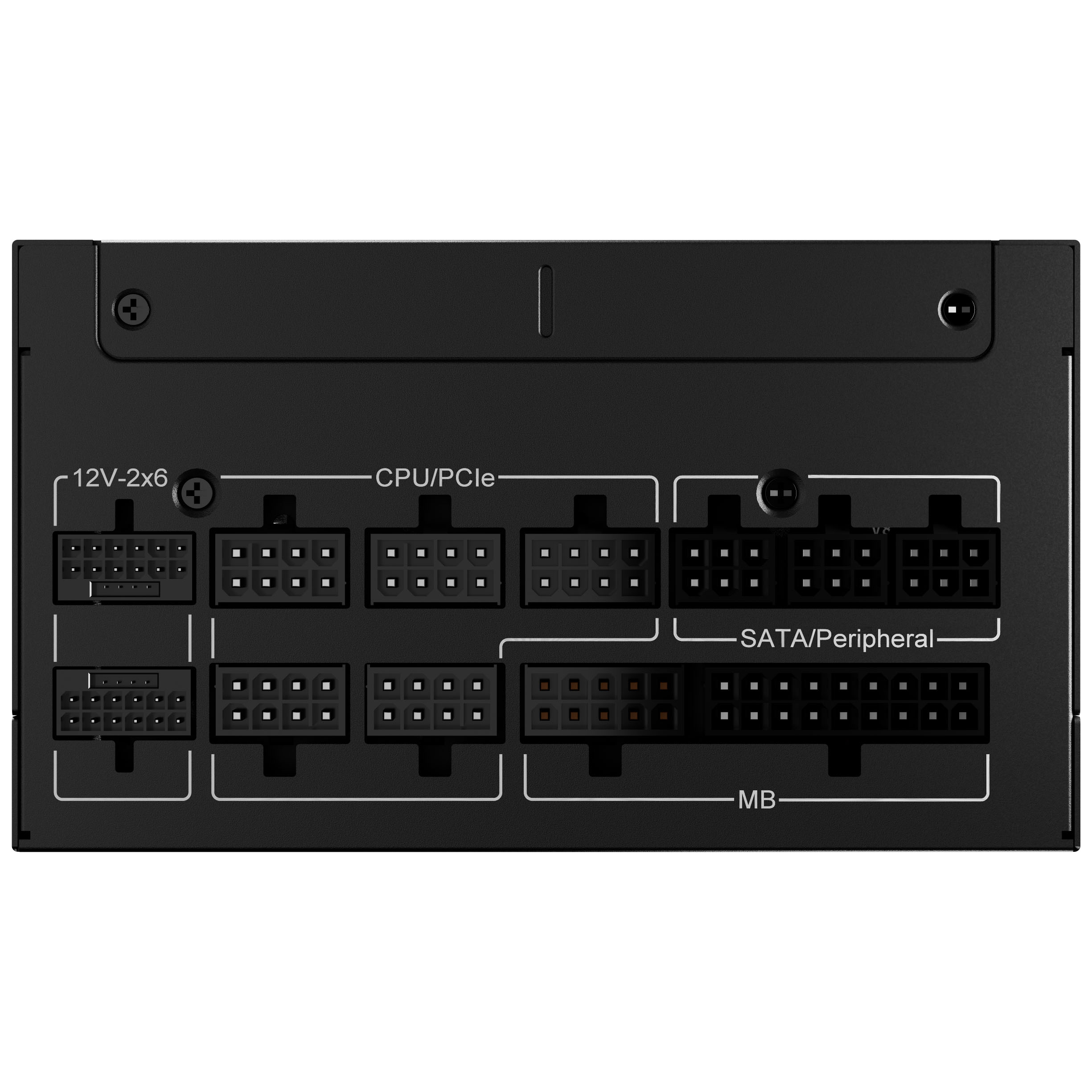 APNX - Fonte de Alimentação APNX MAX G1 1200W ATX 3.1 80 Plus Gold